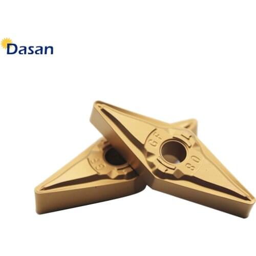 10pcs VNMG160404 GF Carbide Inserts VNMG 160408 CNC Kinfe Blades High Quality Lathe Cutter Turning Tool for Steel