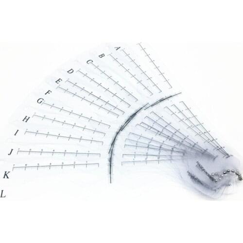 New 12PCS Hot DIY Eyebrow Shaper Template Eyebrow Grooming Shaping Stencil Kit Brow Stencils Card Makeup Tool Beauty