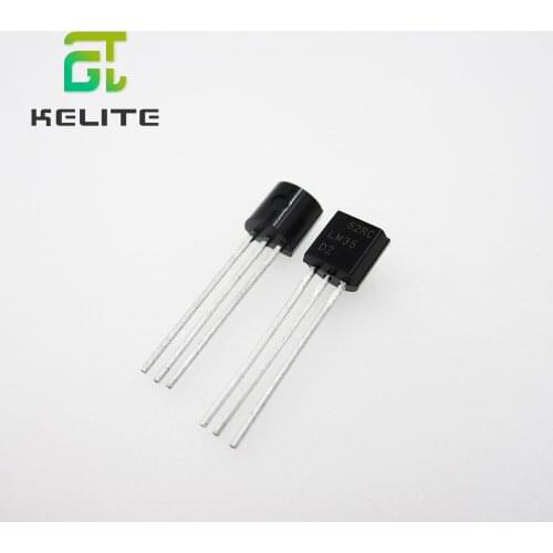 20pcs/lot LM35DZ TO-92 LM35 Precision Centigrade Temperature Sensors