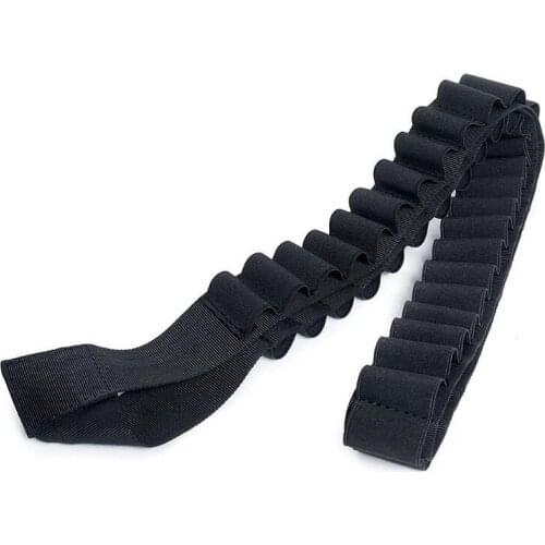 50 26 Rounds 55'' 12GA Gun Bandoliers Belt Ammunition Holder Or 8 Round Ammo Carrier Loop Tactical Hunting Gun Cartridge