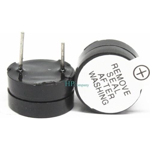 10PCS Active 12065 Thin Buzzer 12V 12*6.5mm split long sound