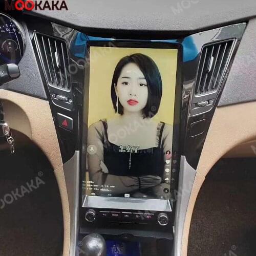 Android 10.0 For HYUNDAI SONATA 2010-2014 Car GPS Navigation Head Unit Multimedia Player Auto Radio Tape Recorder Stereo IPS