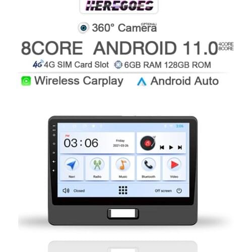 Wireless Carplay 8Core Android 10.0 Car Multimedia VIdeo Player For SUZUKI WAGON R 2015 2016 2017 2018 6G+128Gb GPS Radio Stereo