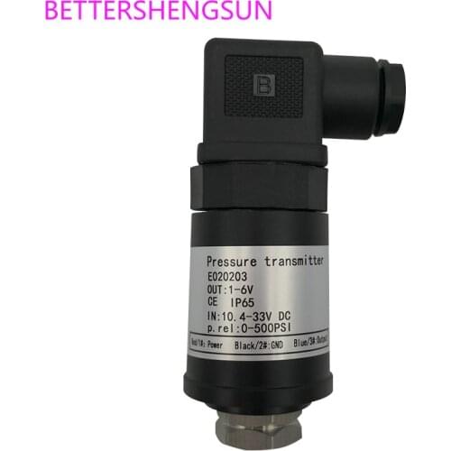 Cooler Air-Conditioner Pressure Transmitter Sensor 0-200PSI Low 1-6V E020202