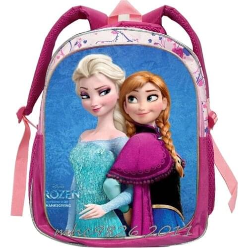 Disney Childrens Bags New Kawaii Backpack Frozen Elsa Kindergarten Cute Girls Boys Baby Small School Bag Girl Mochila