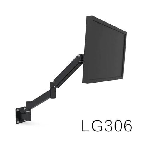 Long Arm Monitor Holder Wall Mount Full Motion Rotate TV Mount LG306