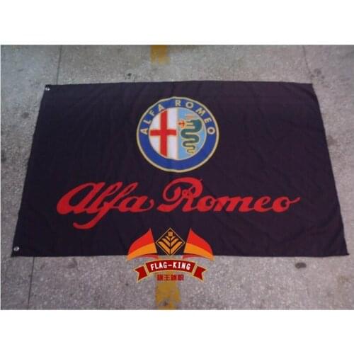 ALFA ROMEO racing flag, 90*150CM polyester flag king brand banner