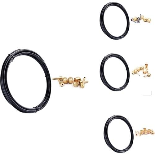 MTB Bike Hydraulic Disc Brake Needle Olive Connect Insert Bicycle Oil Brake Tube Hose