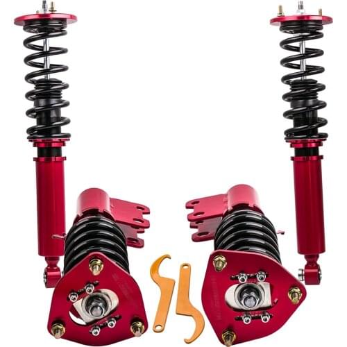 Coilover Suspension Kits for Nissan 240SX S14 Silvia 1995-1998 Adj. Height Lowering Coilovers Kit Shock Strut