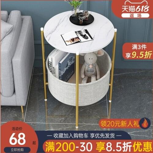 Creative Round Nordic Wood Coffee Table Bed Sofa Side Table Tea Fruit Snack Service Plate Tray Small Desk Living Room furniture