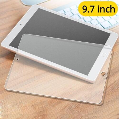 Matte Glass For Apple ipad 2 3 4 5 6 Tempered Glass Screen Protector For iPad 2017 2018 9.7 inch Protective Glass Frosted Film