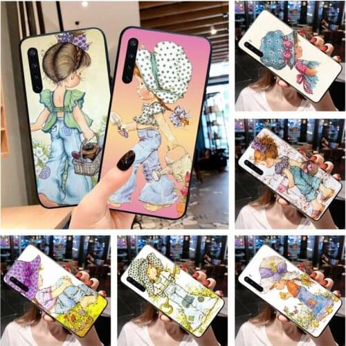 Cartoon girl Sarah Kay Phone Case For OPPO Realme 6 Pro XT Realme C3 5 Pro C2 RENO2-Z A11X