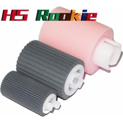 5Set Paper Pickup Roller Kit feed roller kits For Canon 6055 6065 6075 6255 6265 6275 8105 8095 8085 8205 8095 8085