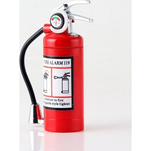 New Peculiar Originality Fire Extinguisher Modeling Lighter Lighter