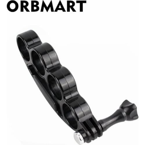 ORBMART Plastic Knuckles Fingers Grip Holder For GoPro Hero 6 5 4 3+ 3 2 1 Xiaomi Yi Xiaoyi SJCAM SOOCOO Sport Aciton Camera