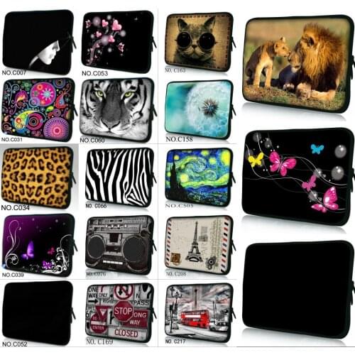 Portable Laptop Bag For Macbook 15.4 15.6 17 17.3 10 11.6 13.3 14.4 inch Netbook Zipper Sleeve Case Tablet Cover computer Bags