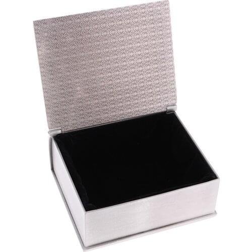 Book Shape Jewelry Box Castle Sculpture Trinkets Chest Jewelry Organizer