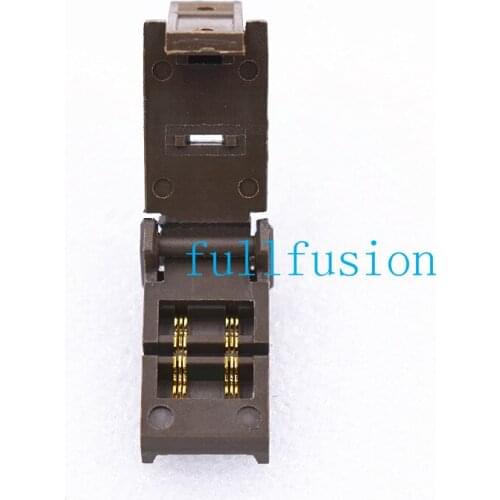 SOT563-6 IC Test Socket SOT-563-6 6Pin 0.5mm Pitch IC body size 1.25 Burn in Socket