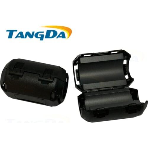 Tangda Ferrite cores clamp Ferrite join Channel-type suppressor Clip-on anti-interference UF-1330B ID 13mm shield Filtering A