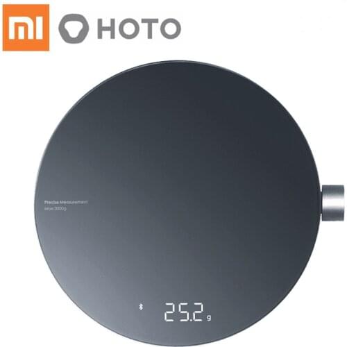 Xiaomi HOTO Smart Kitchen Scale Bluetooth APP Electronic Scale Mechanical Scale Food Weighing Measuring Tool LED Digital Display
