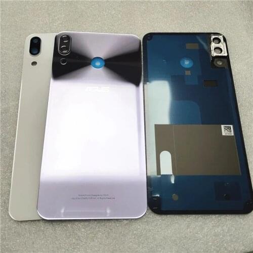 Back Cover For Asus ZE620KL Battery Cover Glass Door Case Rear ZF620KL Housing For Asus Zenfone 5 Battery Cover ZE620KL Glass
