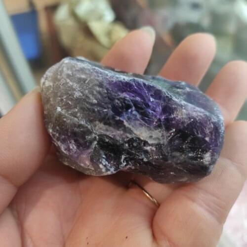 1pcs Healing Amethyste Pierre Amethyst Stone Crystal Natural Crystals and Gem Stones Mineral Specimens