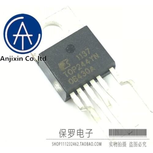 10pcs 100% orginal new real stock Power management chip TOP244YN TOP244Y TO-220-6
