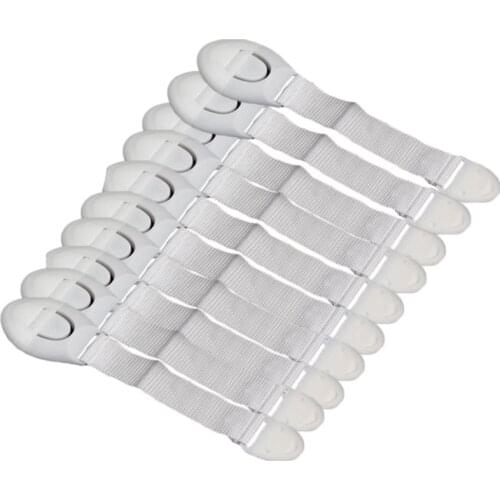 10Pcs/Lot Child Lock Protection Of Children Locking Doors For Childrens Safety Kids Safety Plastic Protection Safety Lock