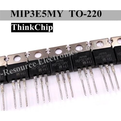 10pcs) MIP3E5MY TO-22 3E5MY Three-end voltage regulator tube