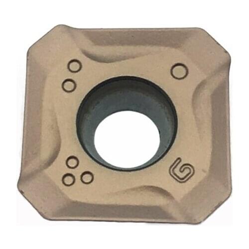 100% Original SEMT13T3AGSR-G ACP300 Milling Cutter SEMT13T3 SEMT 13T3 AGSR Carbide Inserts Turning Tools CNC 10pcs/box