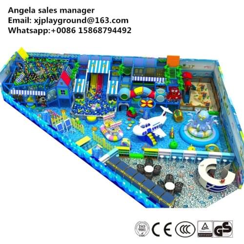 2017 Hot sale commercial indoor playground