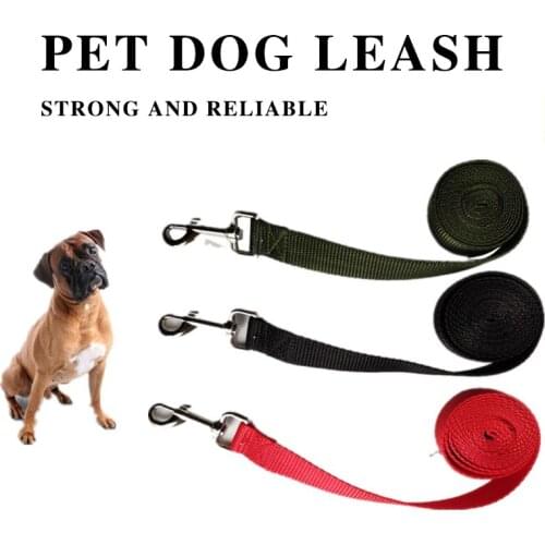 1.8M/3M/4.5M Dog Leash Durable Nylon Rope Long Leashes Outdoor Walking Training Lead Ropes For Dogs Cats Supplies Traction Rope