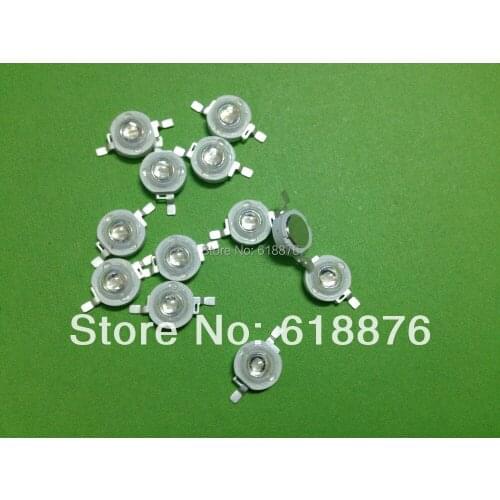 5pcs 1w 3W Ultra Violet UV Power LED 415nm-420NM Emitter 3w Led lamp beads