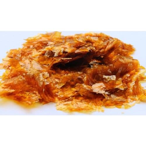 50g Super Blonde Shellac Flakes for Adhesive or Coating