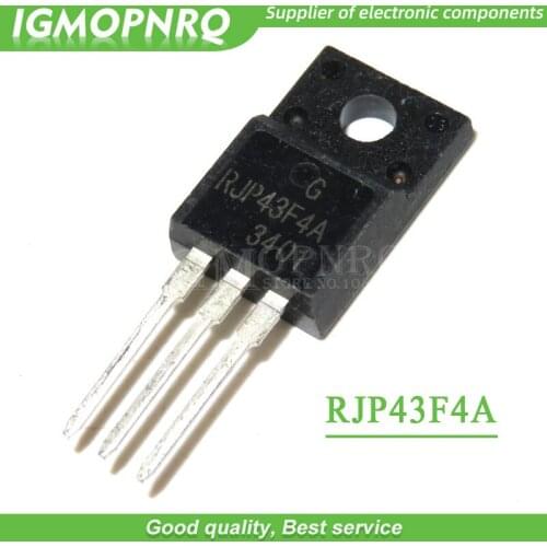 Free shipping 10pcs/lot RJP43F4A RJP43F4 LCD Plasma dedicated transistor Authentic Original