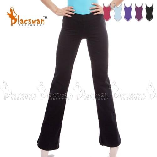 V-front Jazz Pants Low rise Cotton Lycra Adult Dancing Pants Women Spandex Dance Pants Girls Lycra stretch Fitness Pants JP696