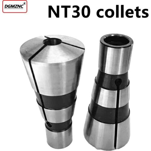 7:24 NT30 collet spring collet chuck Milling chucks Thread M12 for milling machine