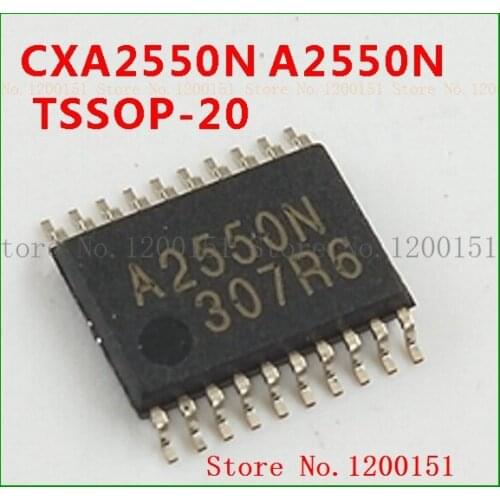 CXA2550N A2550N TSSOP-20
