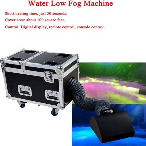 High Power Dj Equipment 3000W Water Base Fog Machine Dry Ice Effect Stage Low Ground Fog Smoke Machine Low Fog Machine For Stage