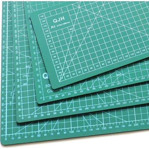 A2 A3 A4 A5 Pvc Cutting Pad Durable Self Healing Board Double Side Grid Line Design Carving Cutting Mat Process Diy Hand Tool