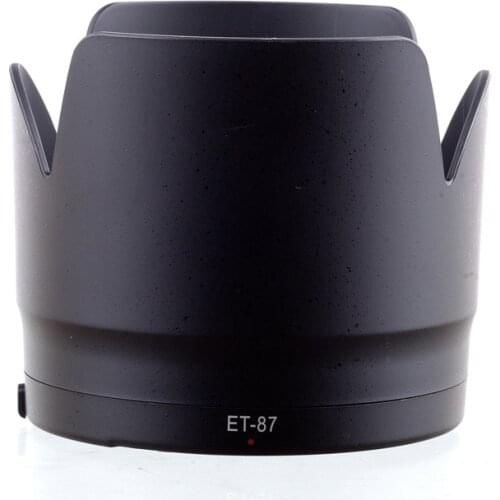 ET-87 ET87 Camera Lens Hood for Canon EF 70-200mm f/2.8L IS II USM Camera Lens Protector Accessories