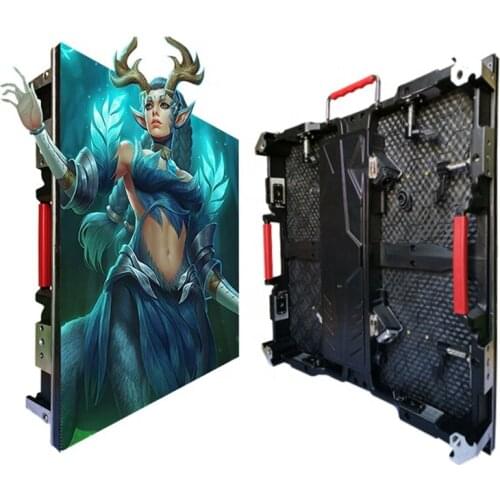 Hot Sale Church Public Backdrops LED Video Wall Cabinets Nation Star Lamp 3840Hz Refresh Rate Indoor P3.91 HD LED Display Panel
