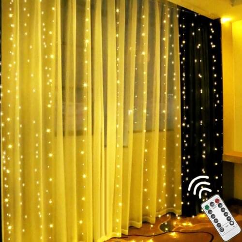 Iconstella LED Garland Curtains