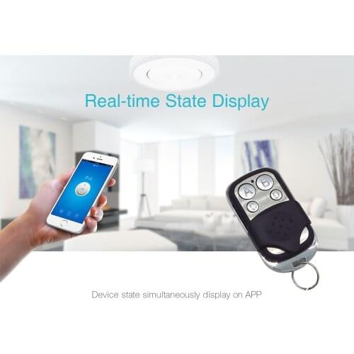 Sonoff Rf Smart Wifi Switch Wireless 433mhz Remote Controller Receiver Home Automation Assistant Relay Module Timer For Alexa#p4