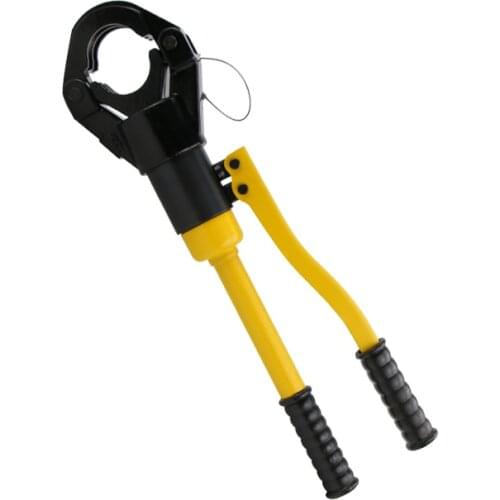 Bridge pavement subsea engineering YQ-1650 pressure pipe pliers 50MM stainless steel sound measurement pipe crimping tools