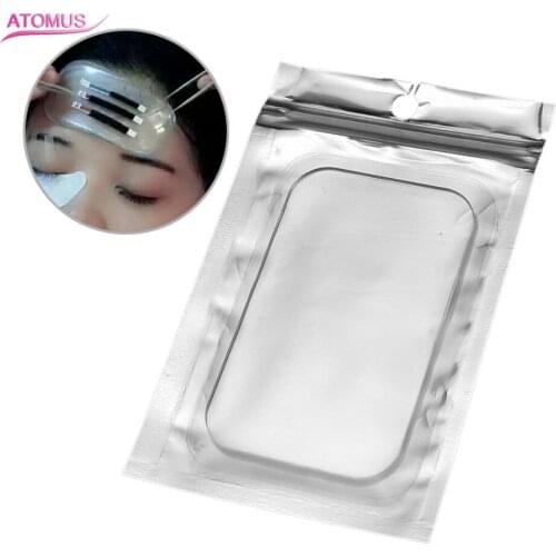 Lash holder False Eyelash Extension Easy Pick Up Eye Silicone Pad Tray Stand Lashes Flexible Essential Tool for Fake Eyelash