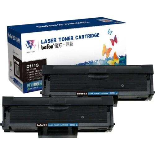 Befon Compatible Toner Cartridge Replacement for Samsung Xpress MLT-D111S/ELS D111S SL-M2026 SL-M2026W SL-M2070 SL-M2070FW