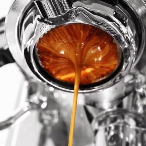 Coffee Bottomless Portafilter Group-head 58MM Apply to Nuova Simonelli Appia/musica/oscar 304 stainless Ssteel