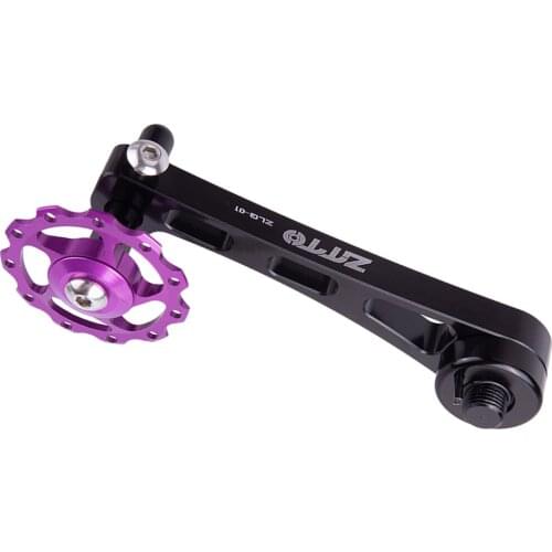 Aluminium Alloy Single Bike Bicycle Chain Tensioner Adjuster Fastener