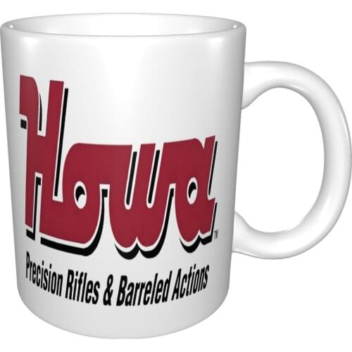 Howa Guns Logo Print By Epson Mug Coffee Cup Coffee Mug Customizable Mug Mug Woman Cocktail Glass